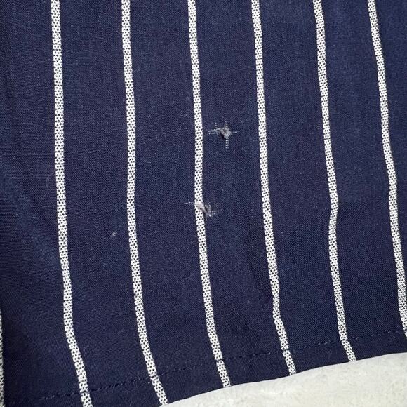 Old Navy Sleeveless Square Neck Cami Jumpsuit Size M NEW Pinstripe Nautical - Picture 9 of 9